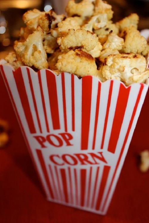 Karfiol Popcorn